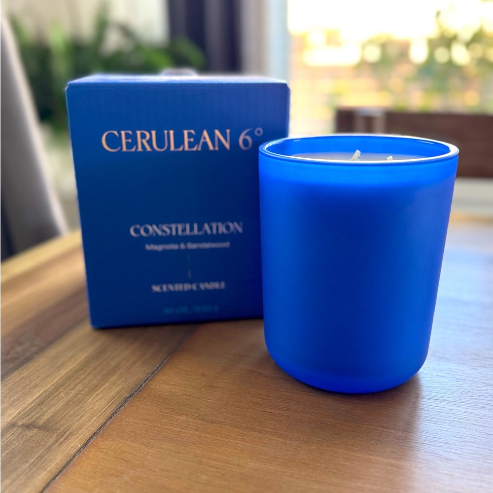 Cerulean 6 Luxury 3 Wick 30 oz Candle - Constellation